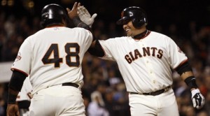 Molina, Giants power past Diamondbacks 