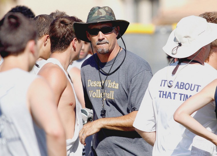 DV football practice