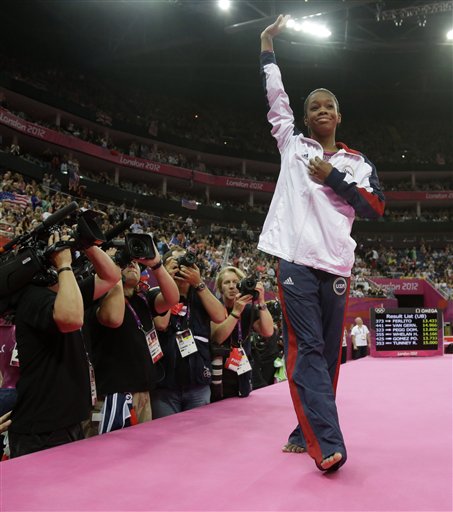 London Olympics Artistic Gymnastics Women