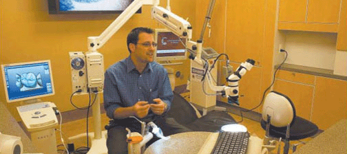 New dentistry center boasts high-tech equipment and golf resort proximity 