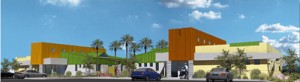 Marc Center rendering