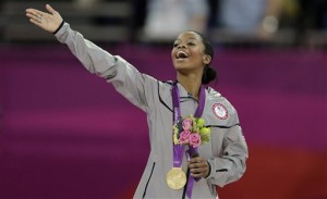 London Olympics Artistic Gymnastics Women