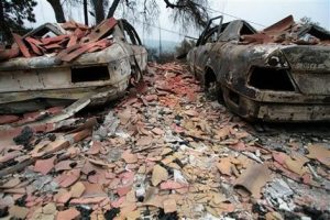 Power tool may have sparked Calif. wildfire 