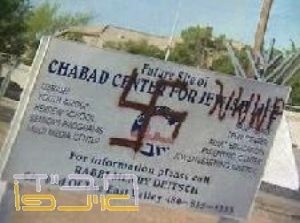 Graffiti on Jewish sign troubles community 