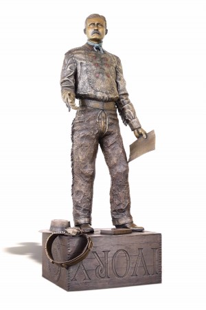 Tom Bollinger's Roosevelt sculpture