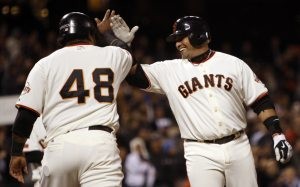 Molina, Giants power past Diamondbacks 