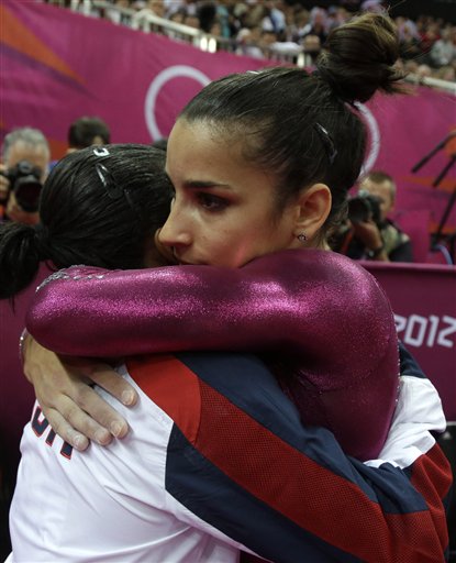London Olympics Artistic Gymnastics Women