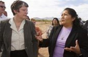 Napolitano for police role at border 