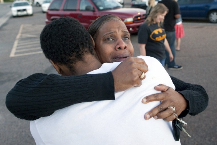 Colorado Shooting