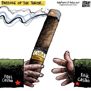 1 Castro is out in Cuba, but another is on his way in 