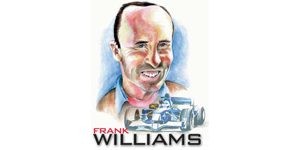 Formula One team owner Frank Williams 