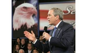 Bush: Massive deportation not realistic 