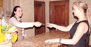 Hospitality employment crosses many fields 