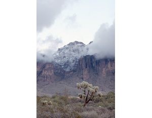 E.V. gets rare treat from Old Man Winter 