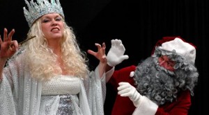 'Father Christmas’ wants you to boo villain 