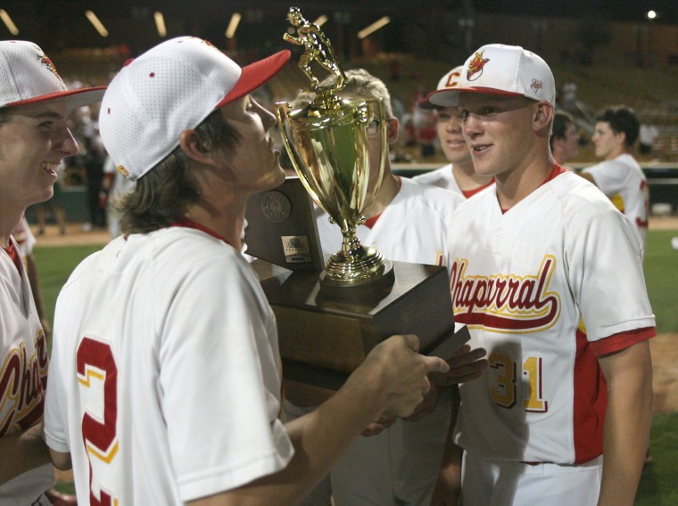 Boy's Baseball Divison I State Championship