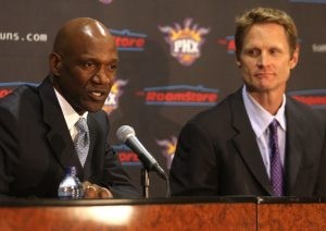 Suns introduce new coach Porter 