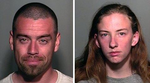 Couple arrested on child abuse allegation 