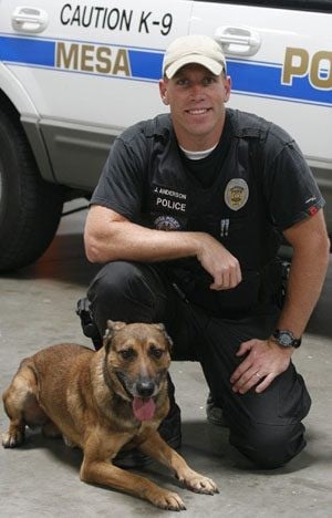 Champion officer preps for police/fire games 