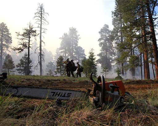 Arizona Wildfire
