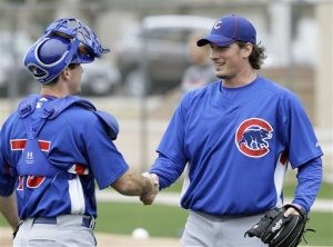 Samardzija hopes to catch on with Cubs 