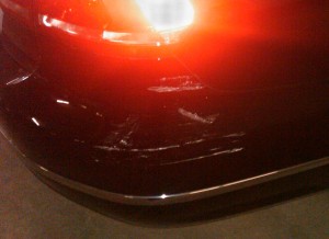 Horne accident