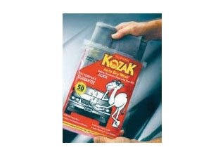 Wash with a dry cloth? 
