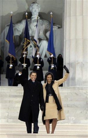 'Anything possible,' Obama tells joyous crowd 