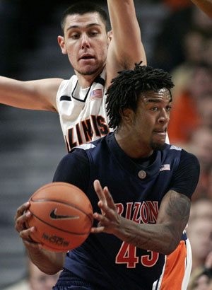 Arizona beats Illinois in OT 