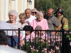 Mesa nursing home fire
