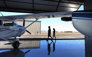 Valley parking for planes at a premium 