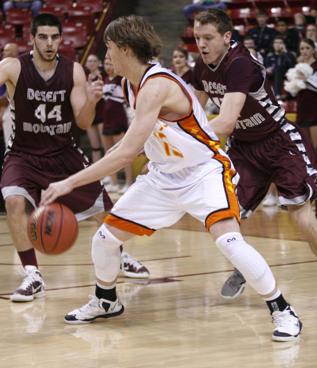 Corona del Sol vs. Desert Mountain Boys Basketball