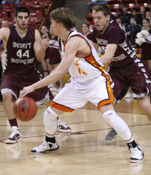 Corona del Sol vs. Desert Mountain Boys Basketball