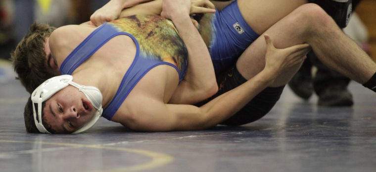 Wrestling: D1 Section 3