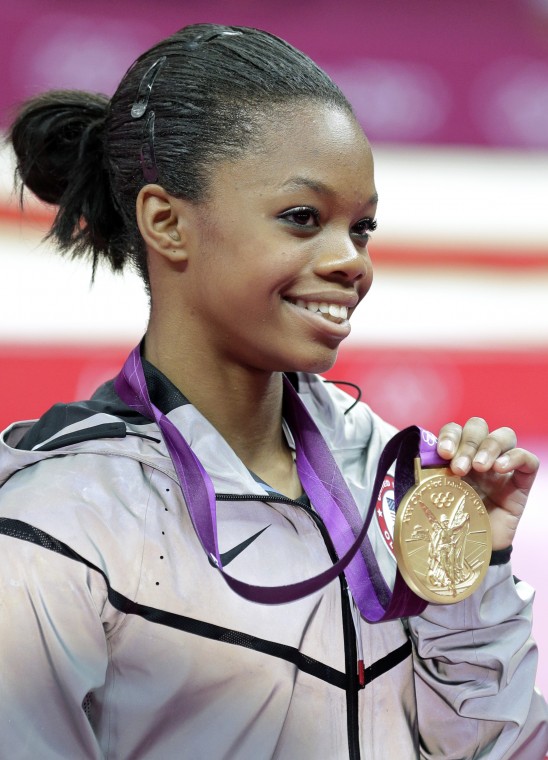 London Olympics Artistic Gymnastics Women