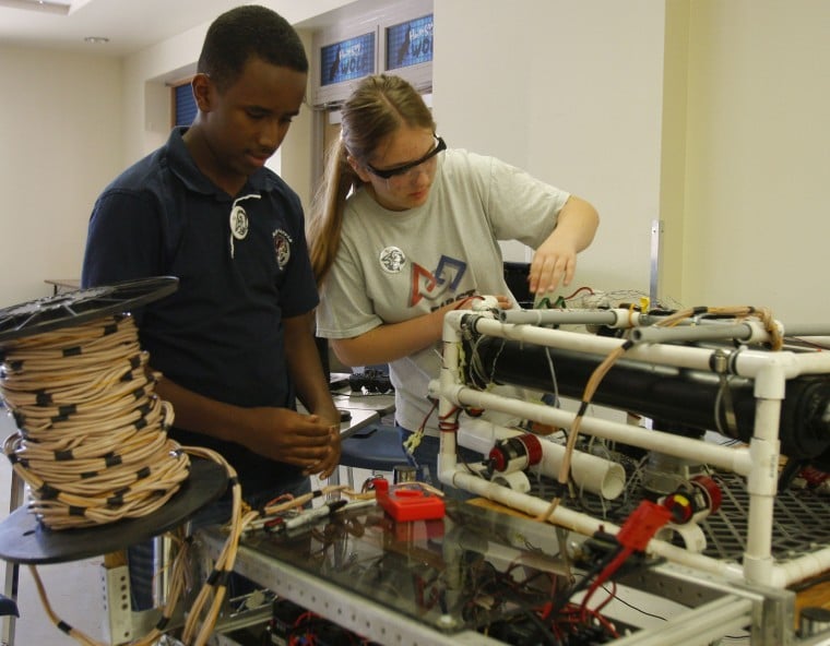 National Underwater Robotics Challenge