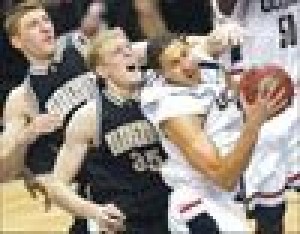 Huskies, Tide roll to final 