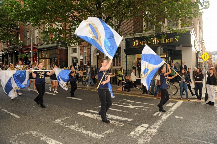 Global Ireland Football Tournament 2012 - Parade