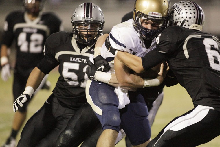 Football: DV vs Hamilton
