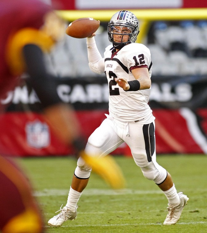 Hamilton vs Mountain Pointe Football