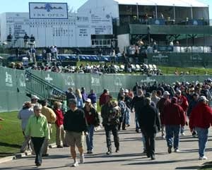 FBR Open sets Thursday attendance record 