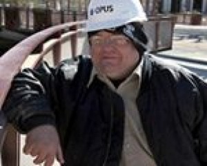 Waterfront worker enjoys seeing progress 