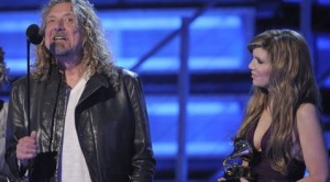 Plant, Krauss win 5 Grammys; Brown posts bail 