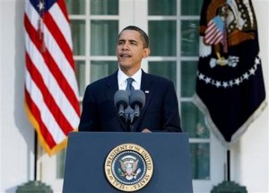Obama awarded Nobel Peace Prize 