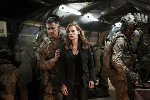Jessica Chastain Christopher Stanley Alex Corbet Burcher