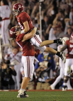 Alabama tops Texas in BCS title game 