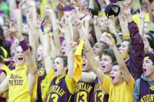 Mountain Pointe fans