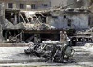 Car bomb kills five foreigners in Iraq 