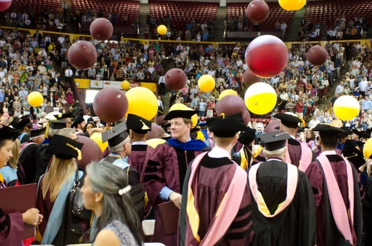 ASU Graduation Spring 2012