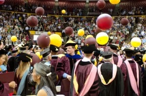 ASU Graduation Spring 2012